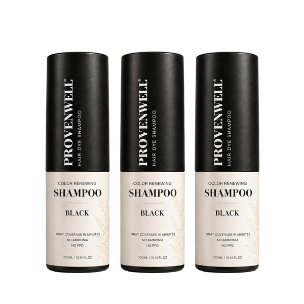 3 Bottles - Polar Instant Dye Shampoo