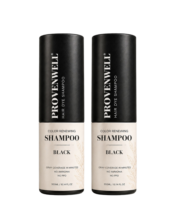 2 Bottles - Polar Instant Dye Shampoo